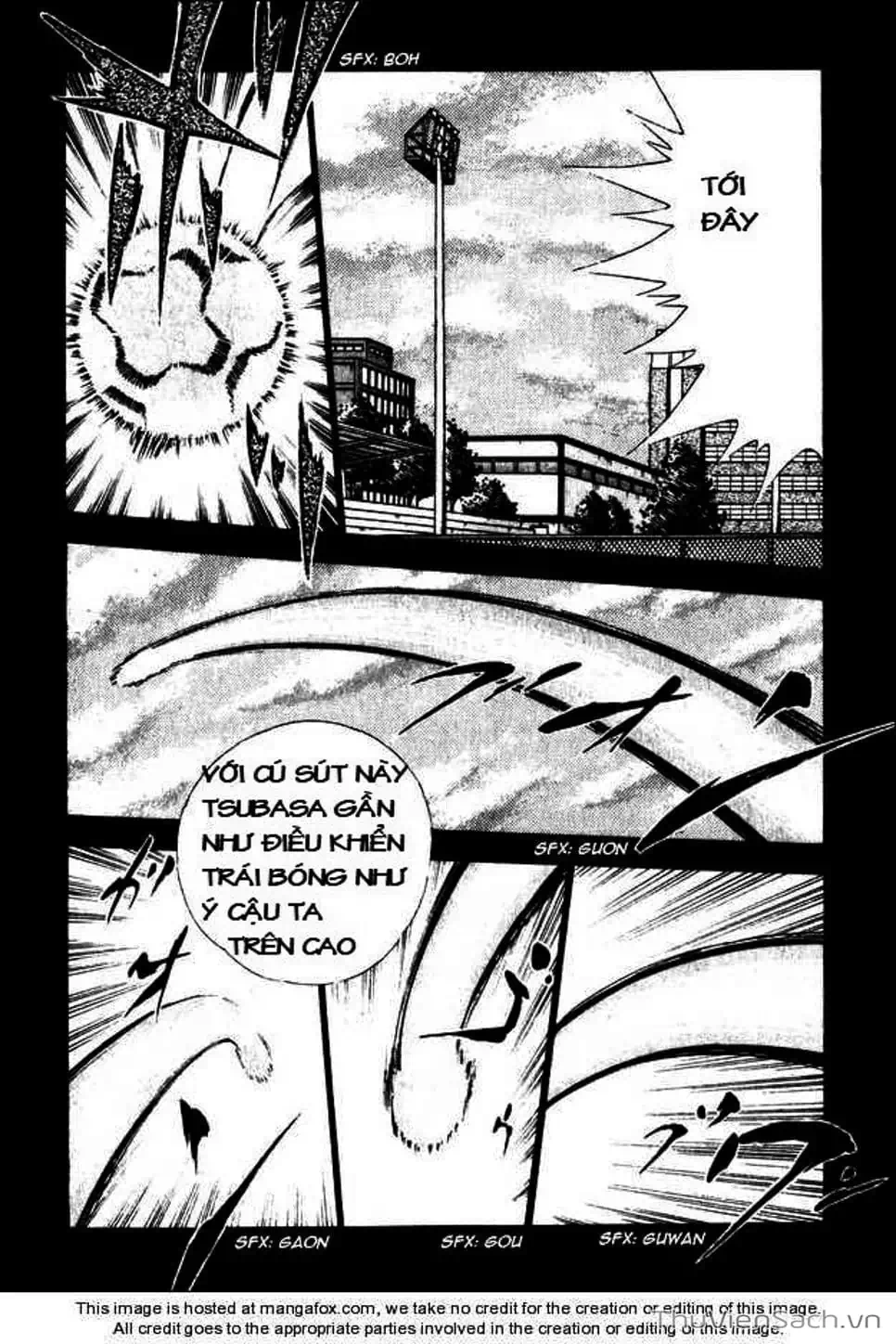 Truyện Tranh Tsubasa - Đường Tới 2002 trang 4