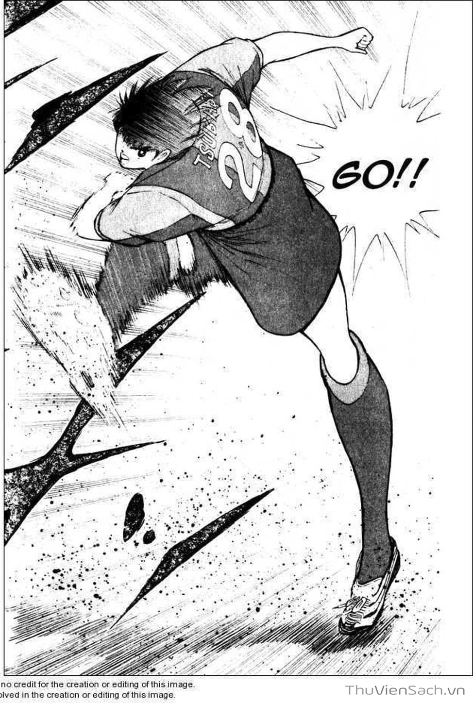 Truyện Tranh Tsubasa - Đường Tới 2002 trang 4