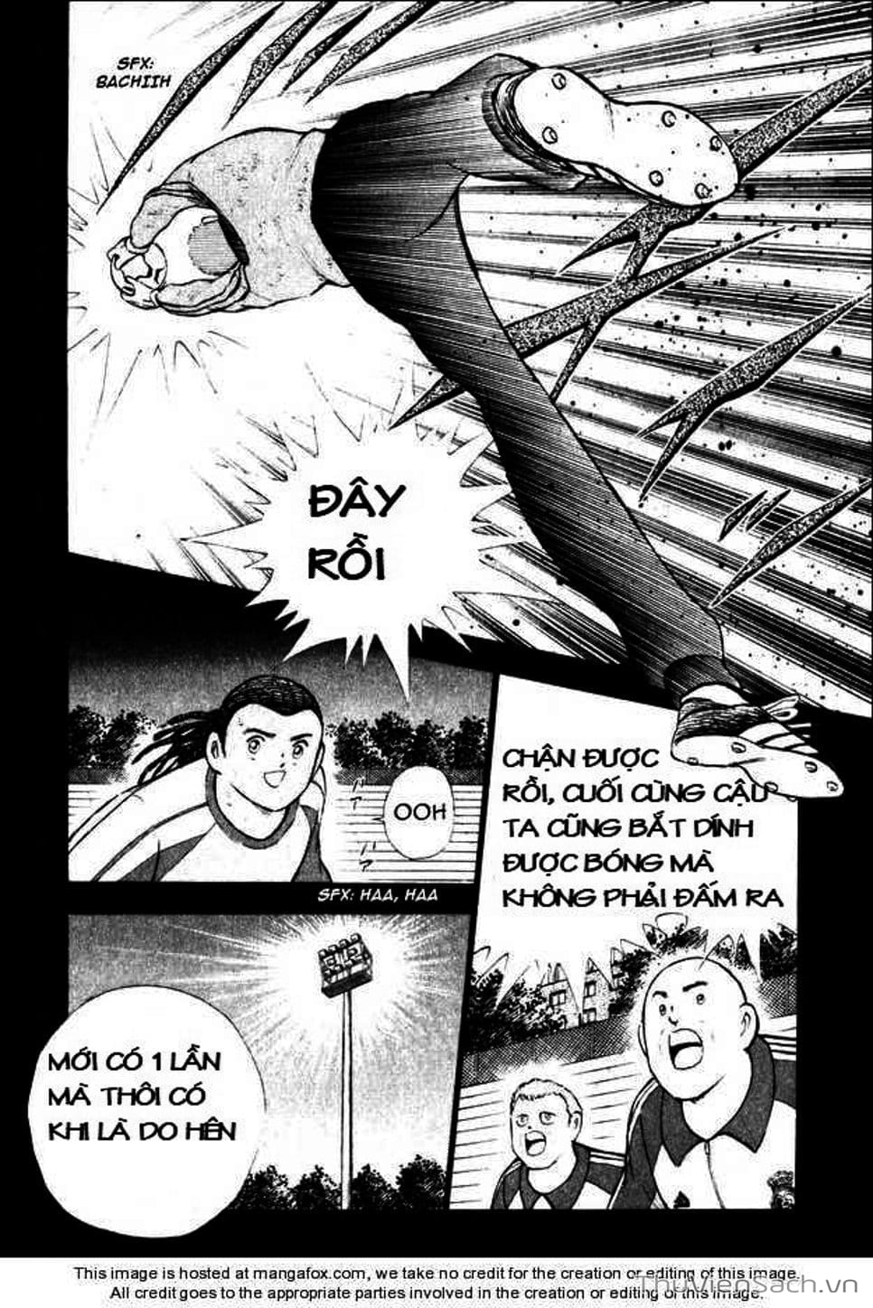 Truyện Tranh Tsubasa - Đường Tới 2002 trang 4