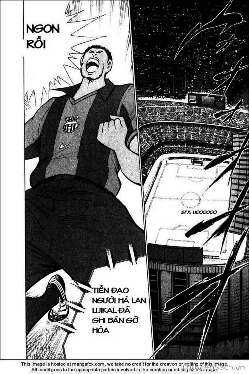 Truyện Tranh Tsubasa - Đường Tới 2002 trang 4