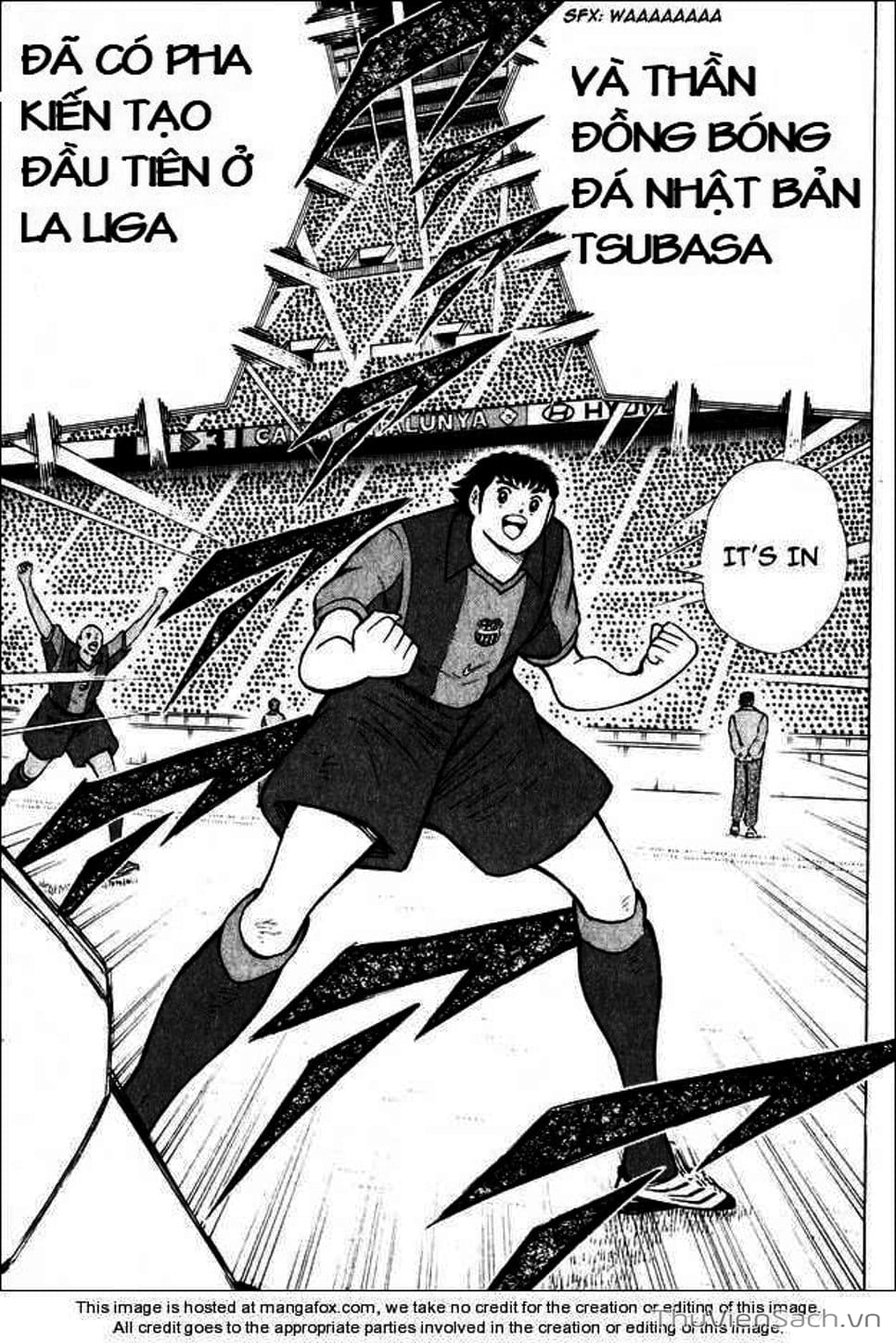 Truyện Tranh Tsubasa - Đường Tới 2002 trang 4