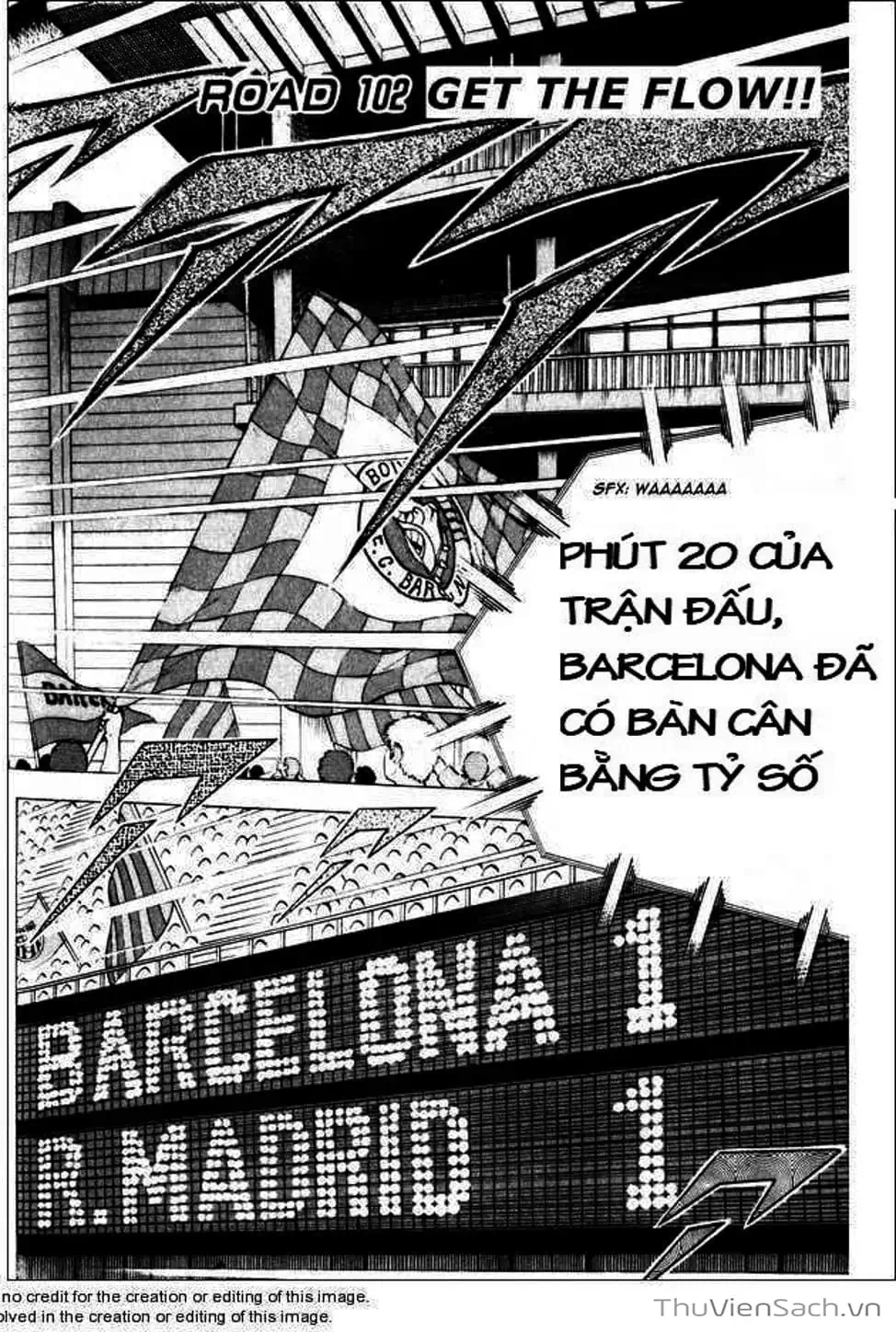 Truyện Tranh Tsubasa - Đường Tới 2002 trang 4