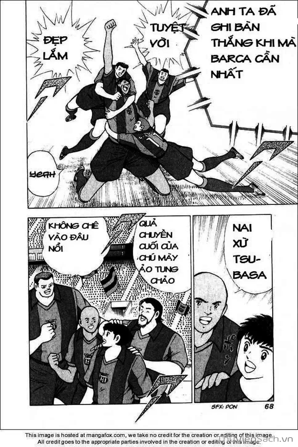 Truyện Tranh Tsubasa - Đường Tới 2002 trang 4