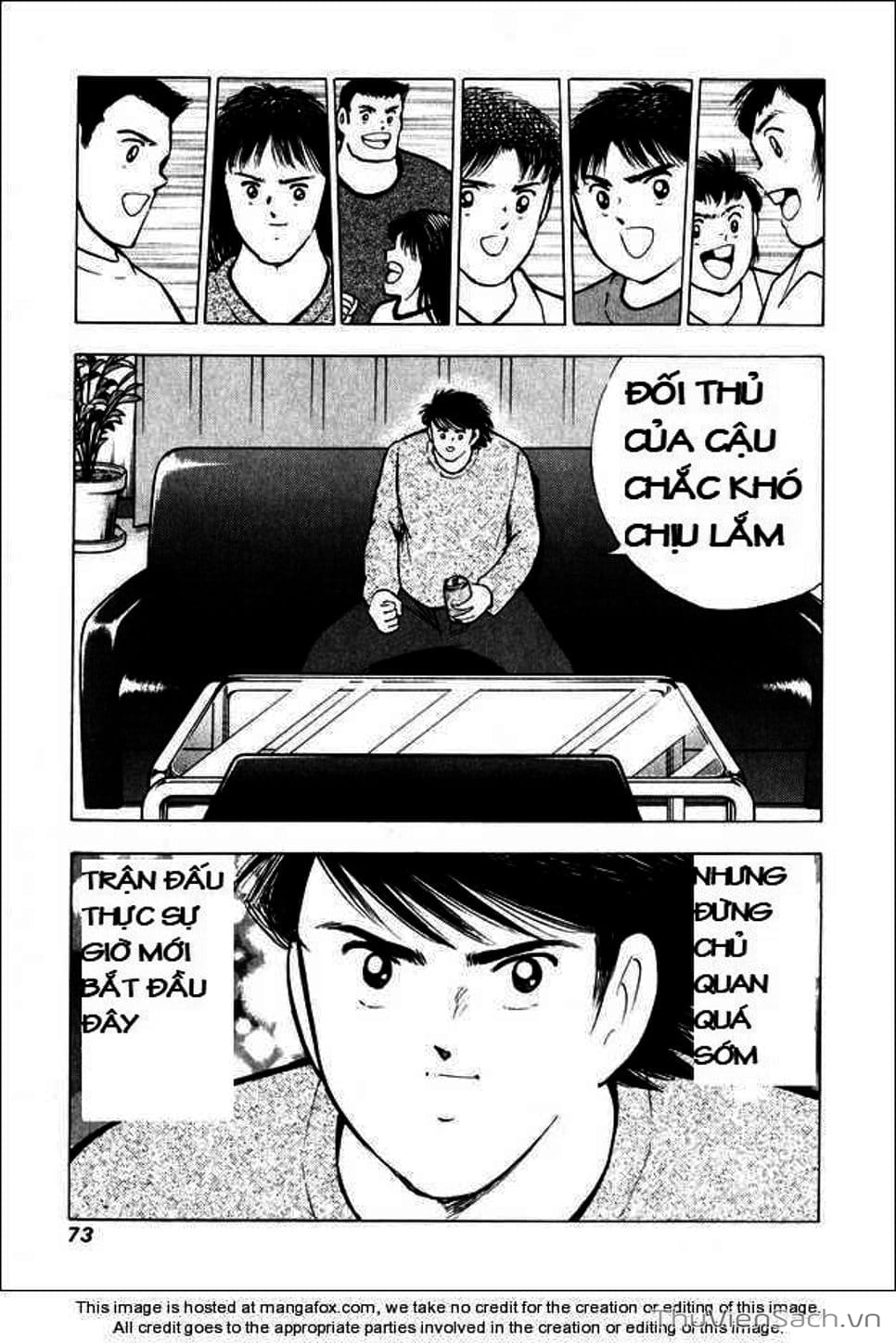 Truyện Tranh Tsubasa - Đường Tới 2002 trang 4