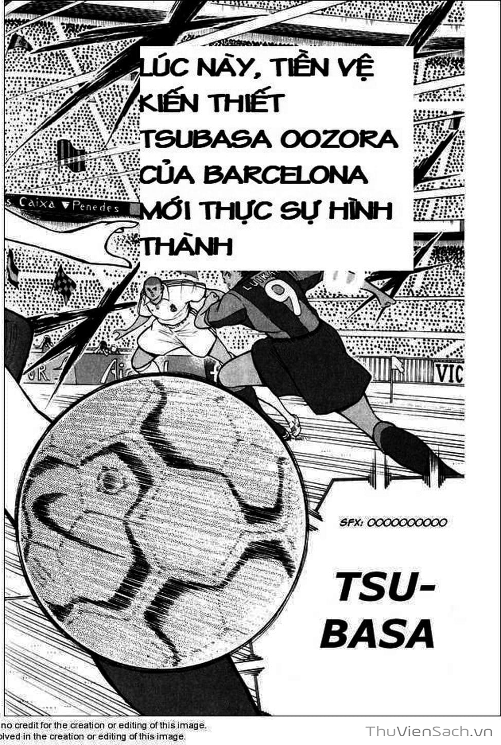 Truyện Tranh Tsubasa - Đường Tới 2002 trang 4