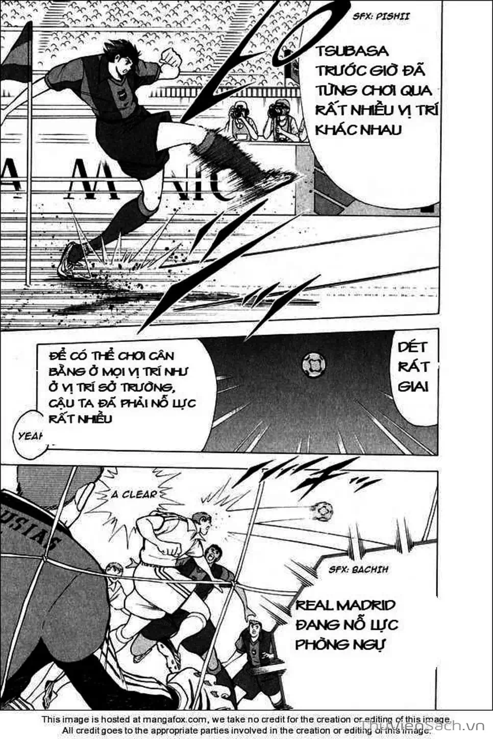Truyện Tranh Tsubasa - Đường Tới 2002 trang 4