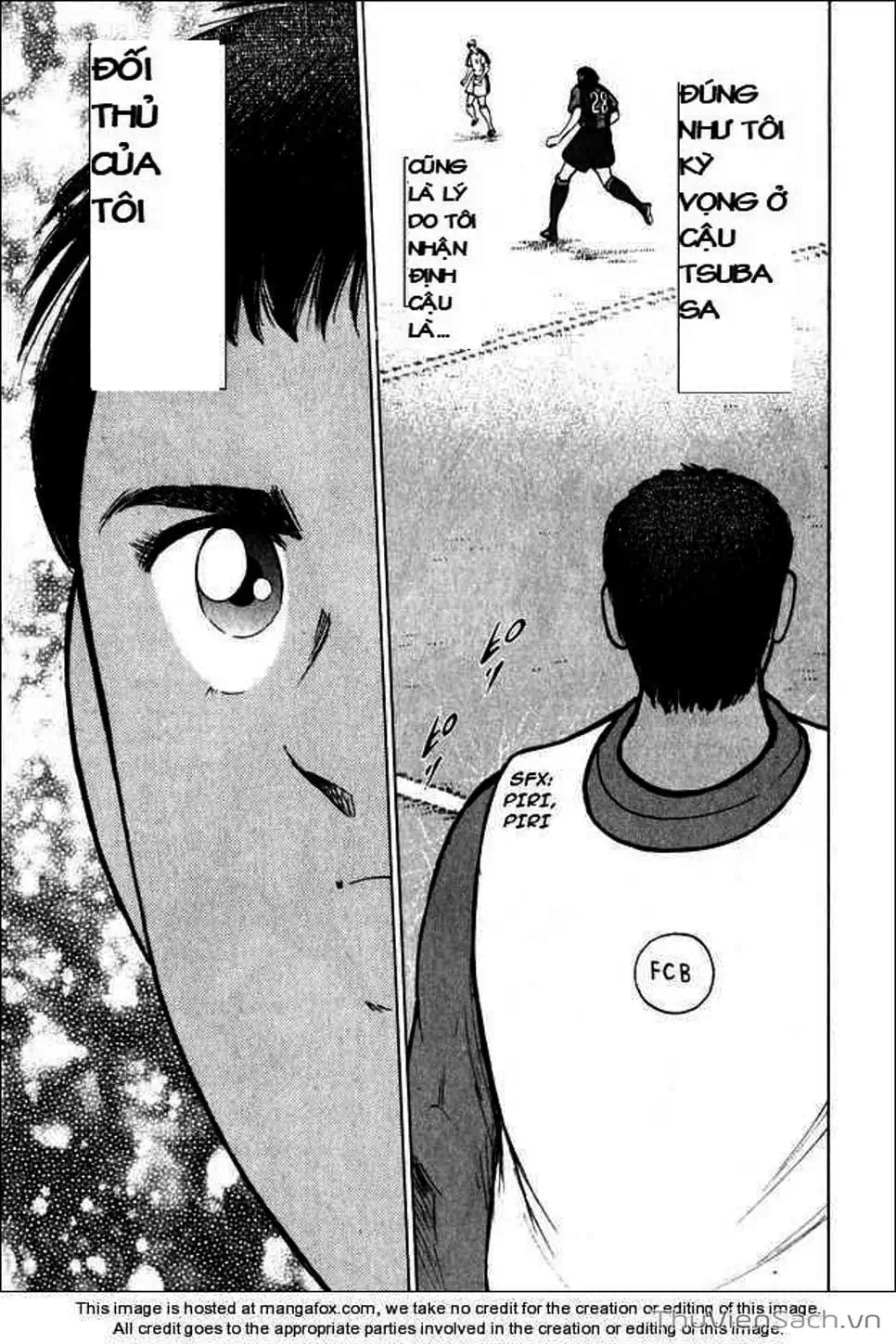 Truyện Tranh Tsubasa - Đường Tới 2002 trang 4