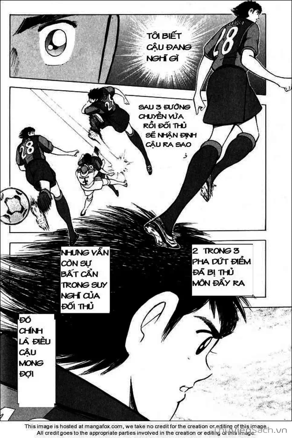 Truyện Tranh Tsubasa - Đường Tới 2002 trang 4