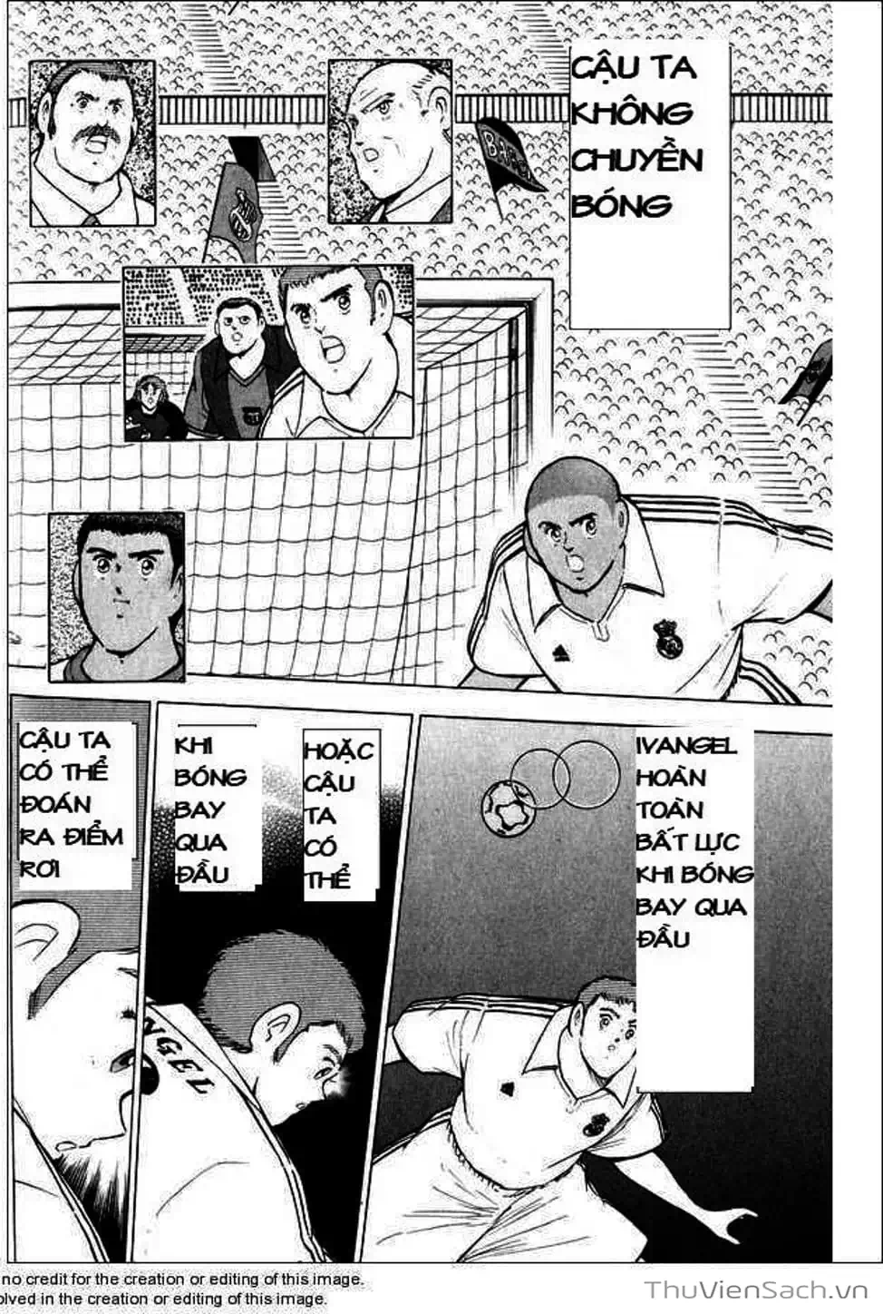 Truyện Tranh Tsubasa - Đường Tới 2002 trang 4