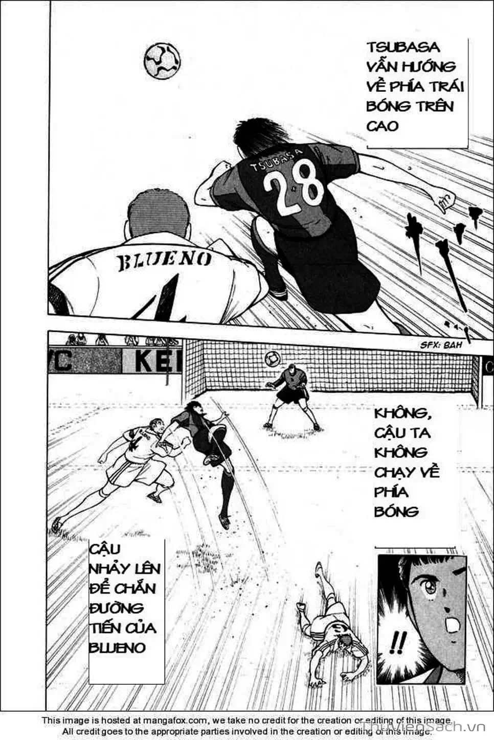 Truyện Tranh Tsubasa - Đường Tới 2002 trang 4