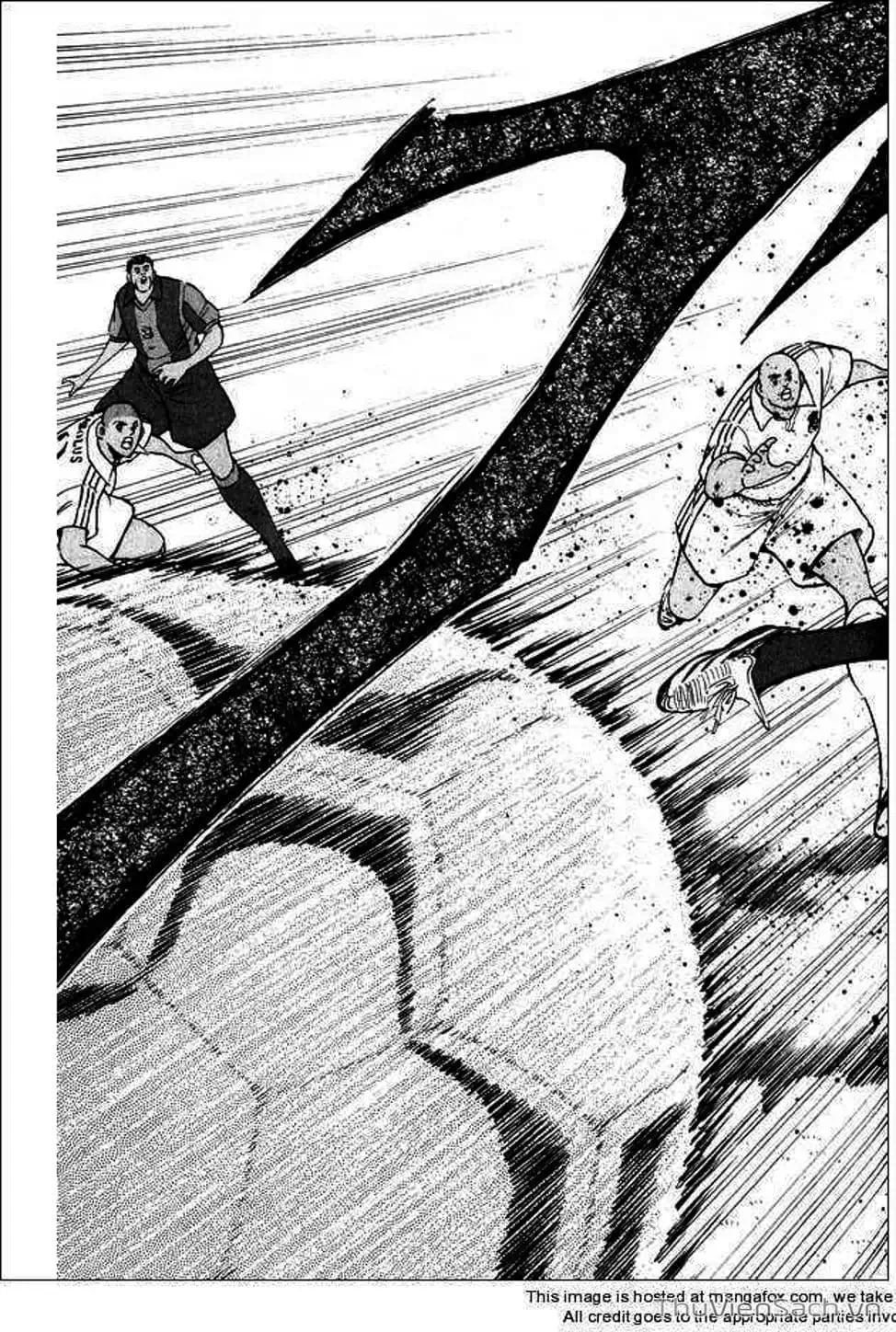 Truyện Tranh Tsubasa - Đường Tới 2002 trang 4