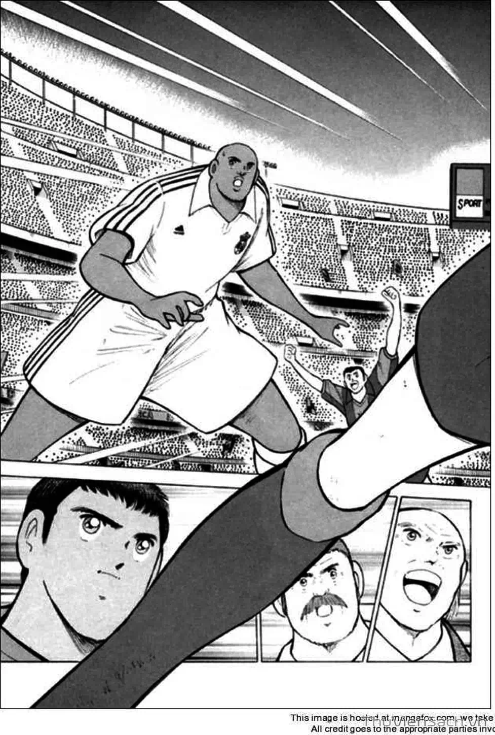 Truyện Tranh Tsubasa - Đường Tới 2002 trang 4