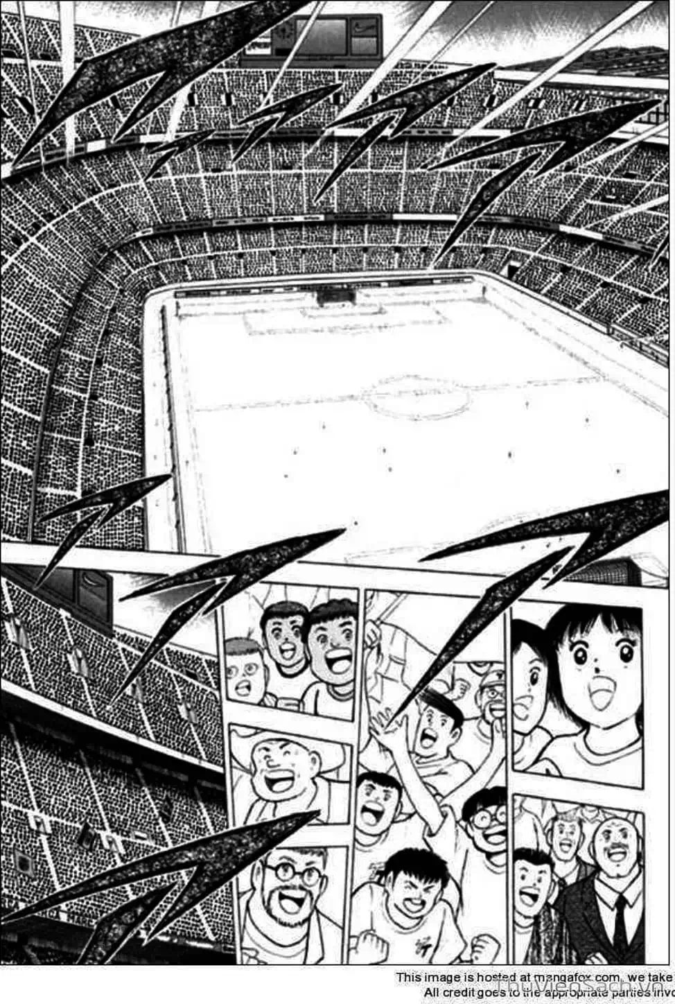 Truyện Tranh Tsubasa - Đường Tới 2002 trang 4