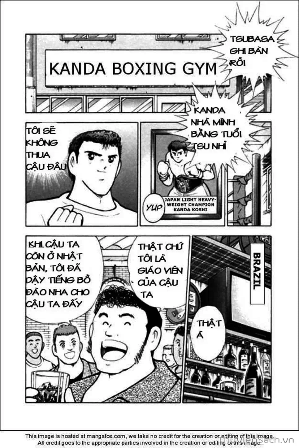 Truyện Tranh Tsubasa - Đường Tới 2002 trang 4