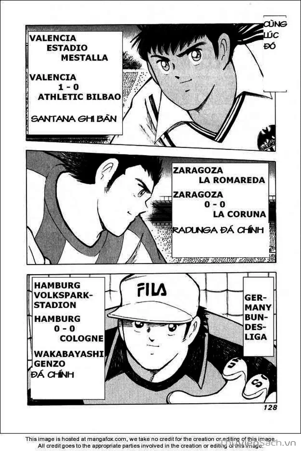 Truyện Tranh Tsubasa - Đường Tới 2002 trang 4