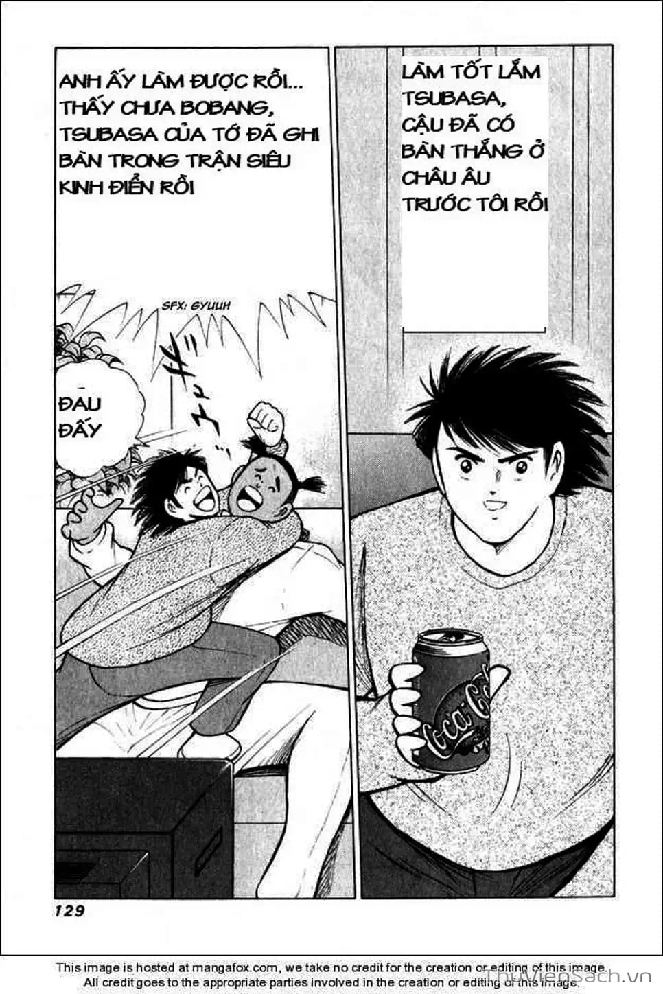 Truyện Tranh Tsubasa - Đường Tới 2002 trang 4