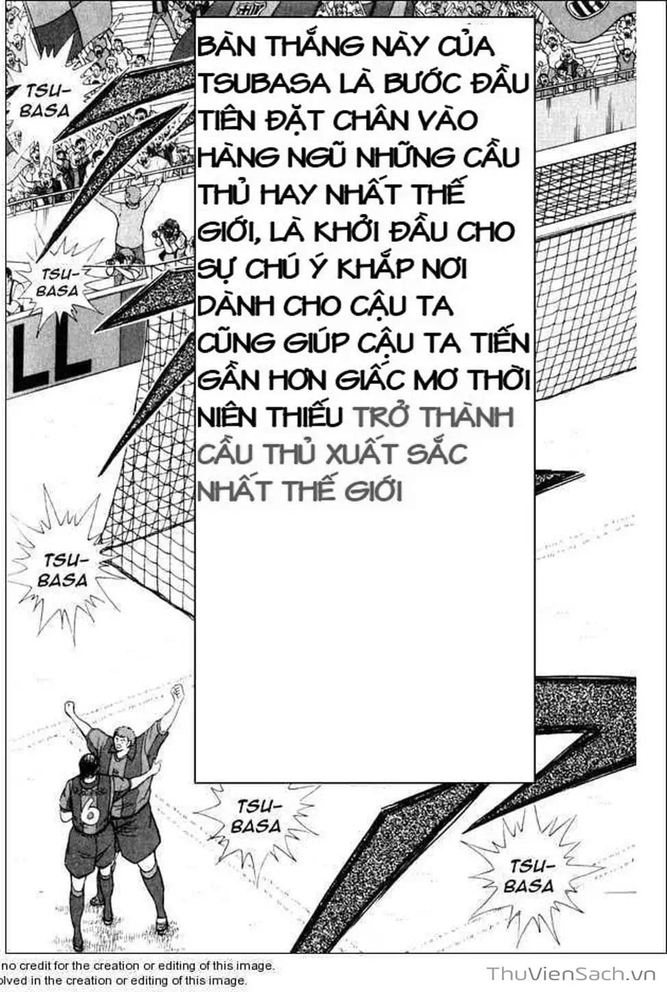 Truyện Tranh Tsubasa - Đường Tới 2002 trang 4
