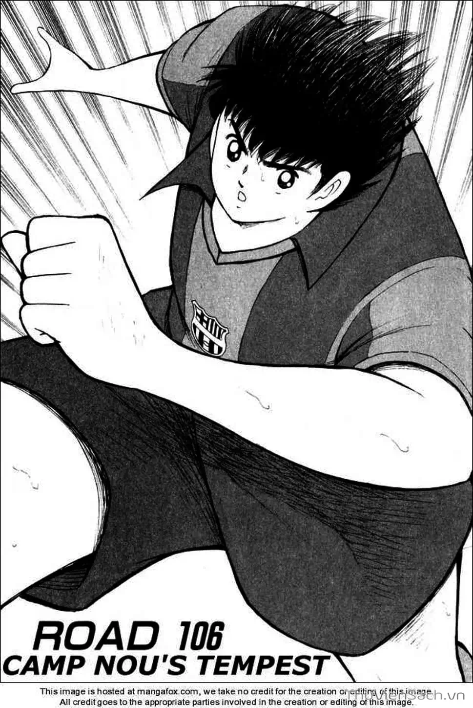 Truyện Tranh Tsubasa - Đường Tới 2002 trang 4