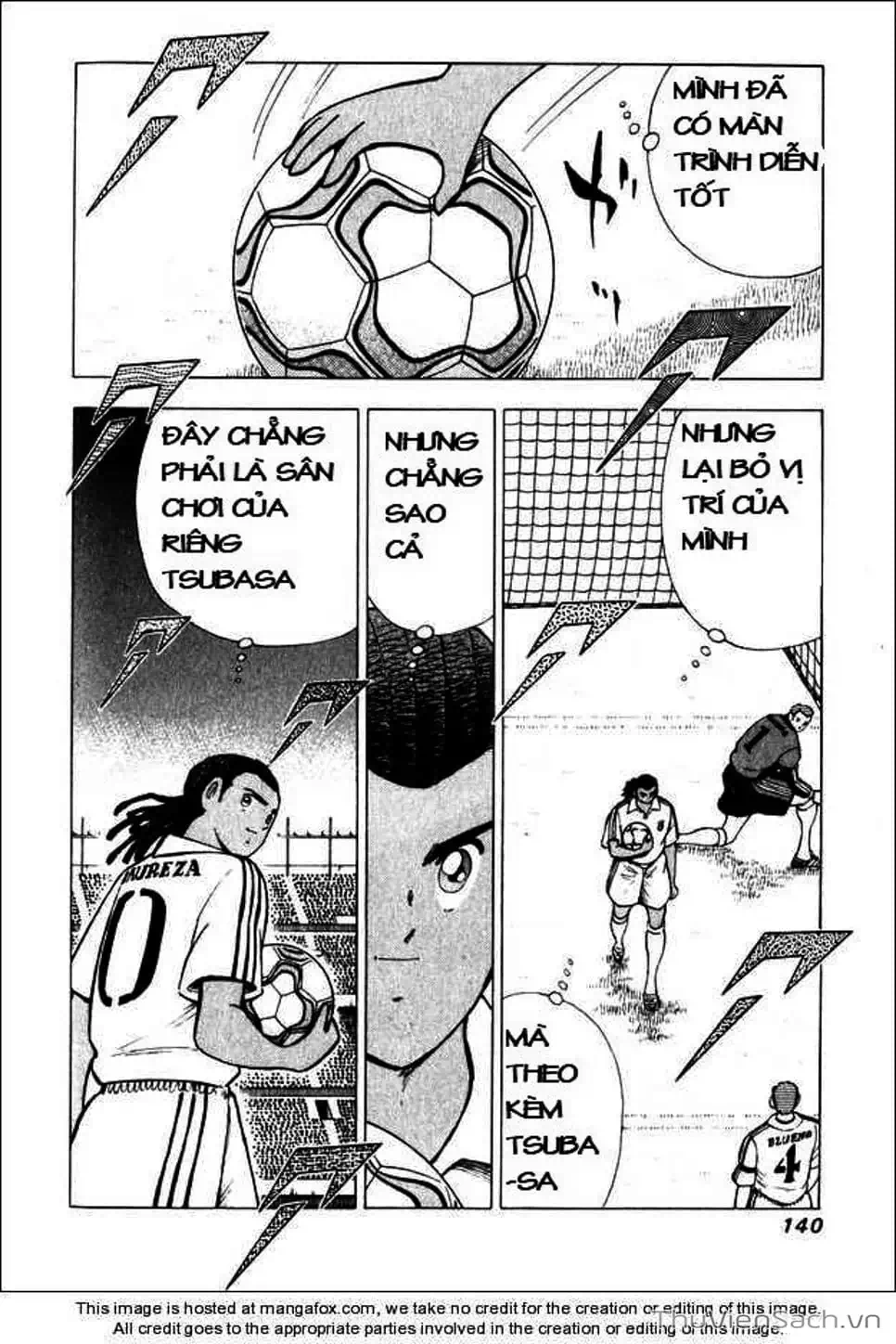 Truyện Tranh Tsubasa - Đường Tới 2002 trang 4