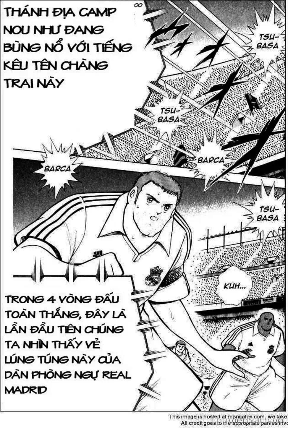 Truyện Tranh Tsubasa - Đường Tới 2002 trang 4