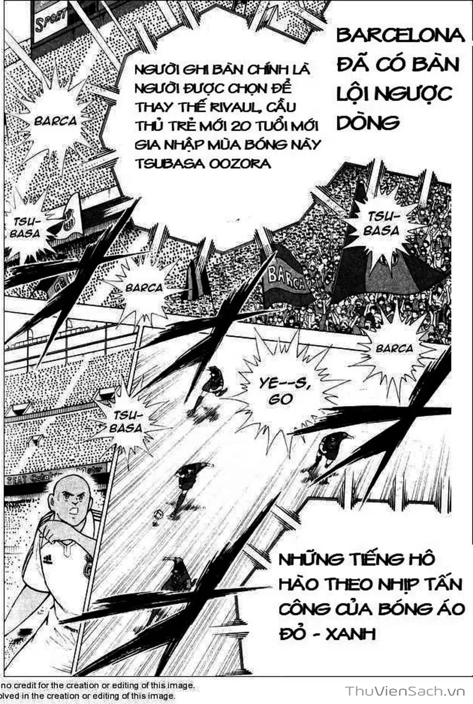 Truyện Tranh Tsubasa - Đường Tới 2002 trang 4