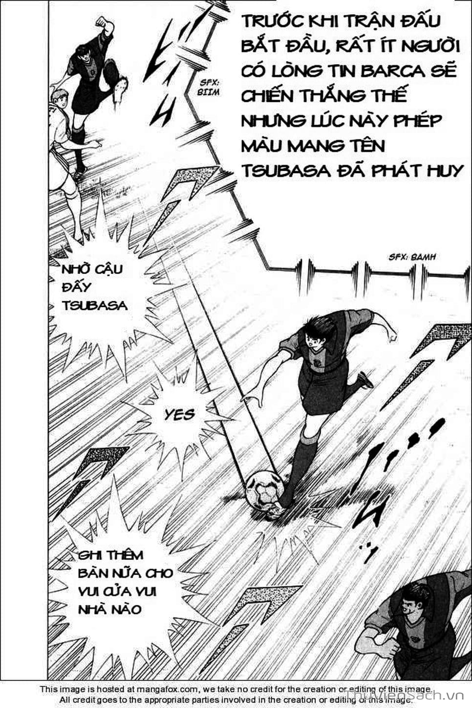 Truyện Tranh Tsubasa - Đường Tới 2002 trang 4