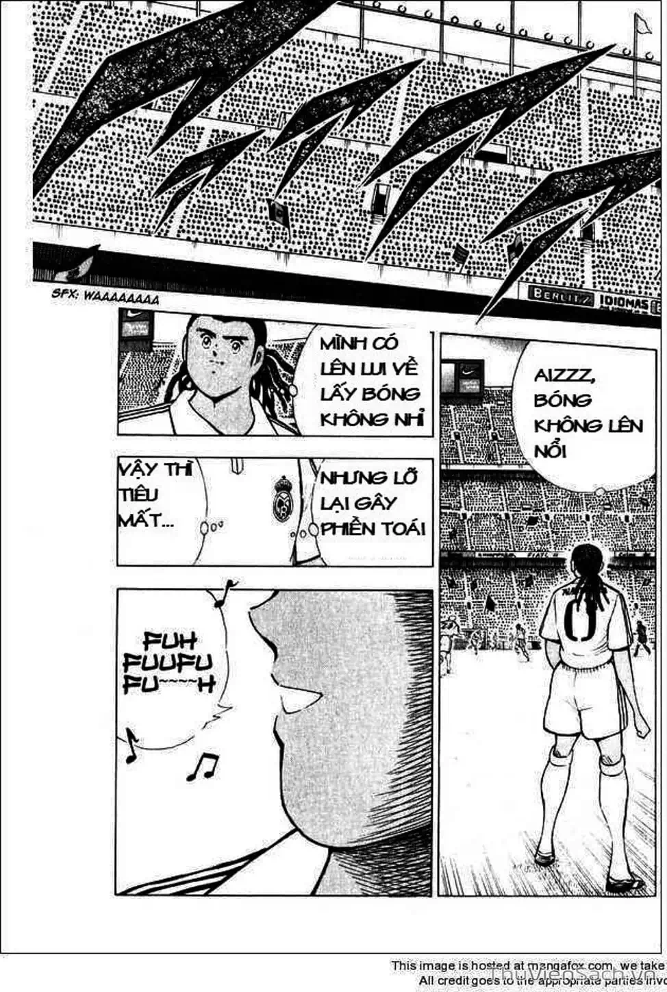 Truyện Tranh Tsubasa - Đường Tới 2002 trang 4