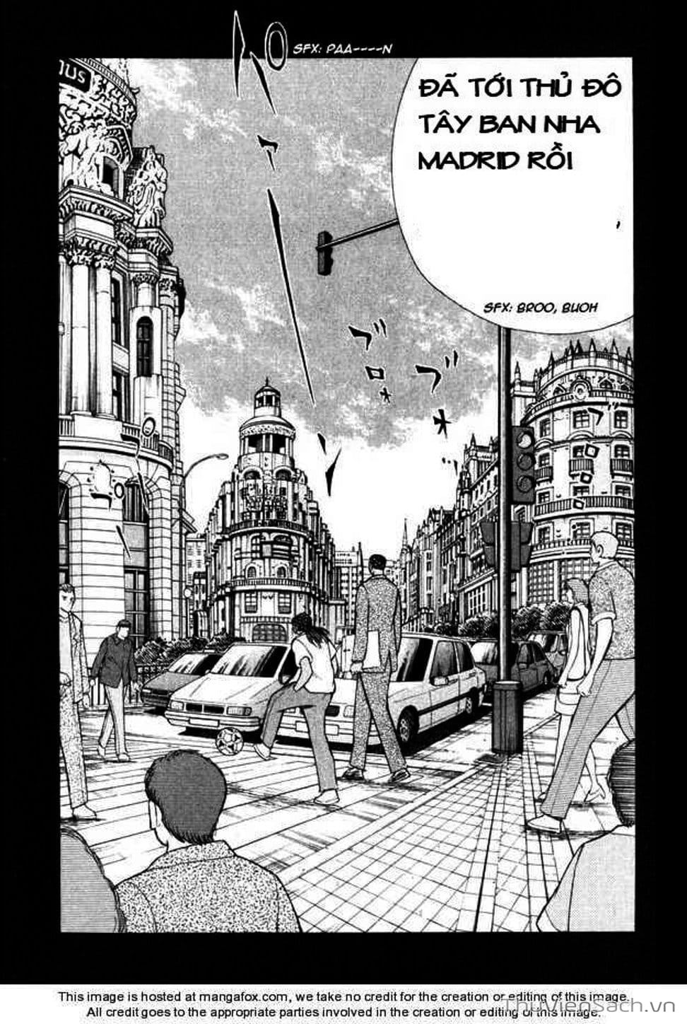 Truyện Tranh Tsubasa - Đường Tới 2002 trang 4