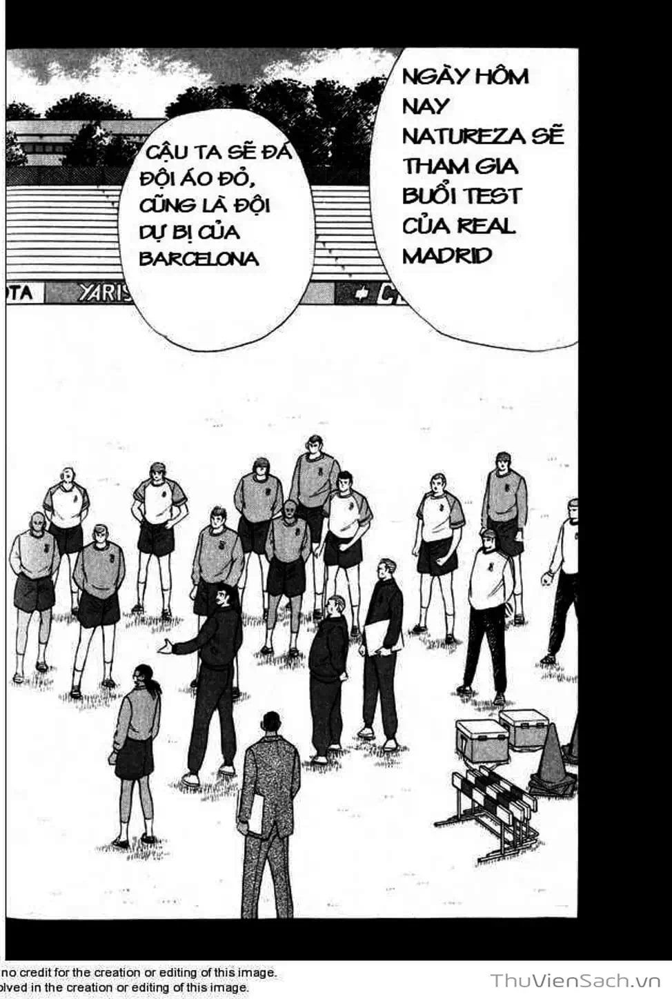 Truyện Tranh Tsubasa - Đường Tới 2002 trang 4