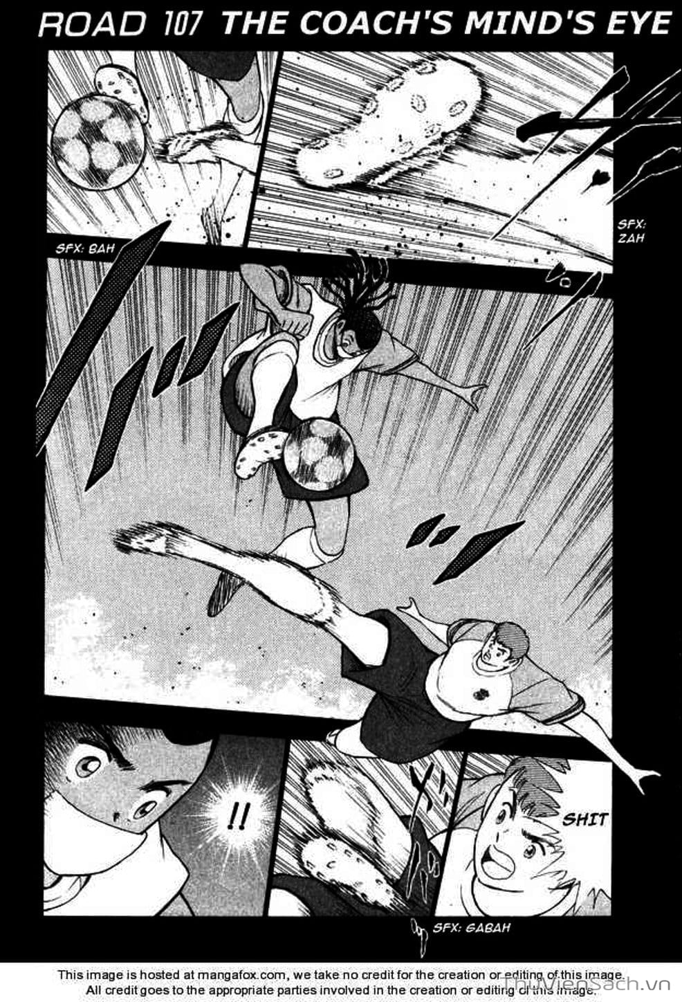 Truyện Tranh Tsubasa - Đường Tới 2002 trang 4