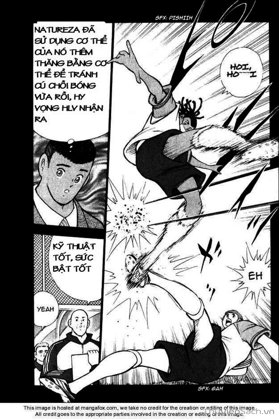 Truyện Tranh Tsubasa - Đường Tới 2002 trang 4