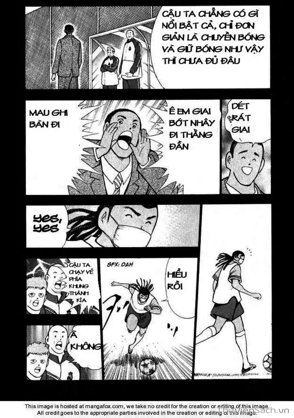 Truyện Tranh Tsubasa - Đường Tới 2002 trang 4