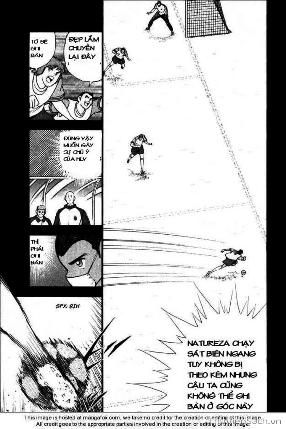 Truyện Tranh Tsubasa - Đường Tới 2002 trang 4