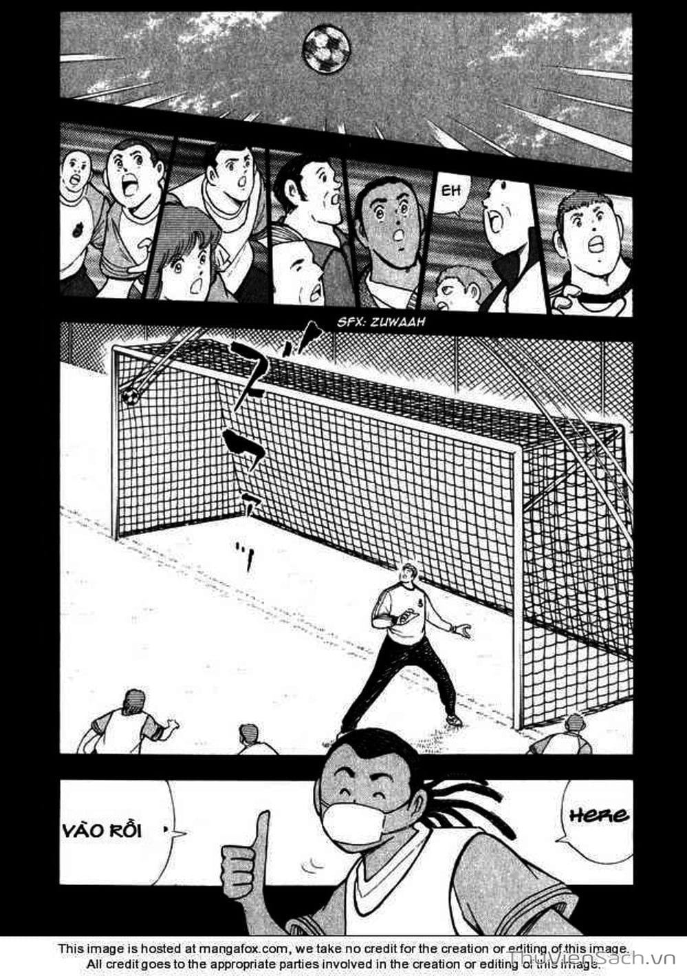 Truyện Tranh Tsubasa - Đường Tới 2002 trang 4