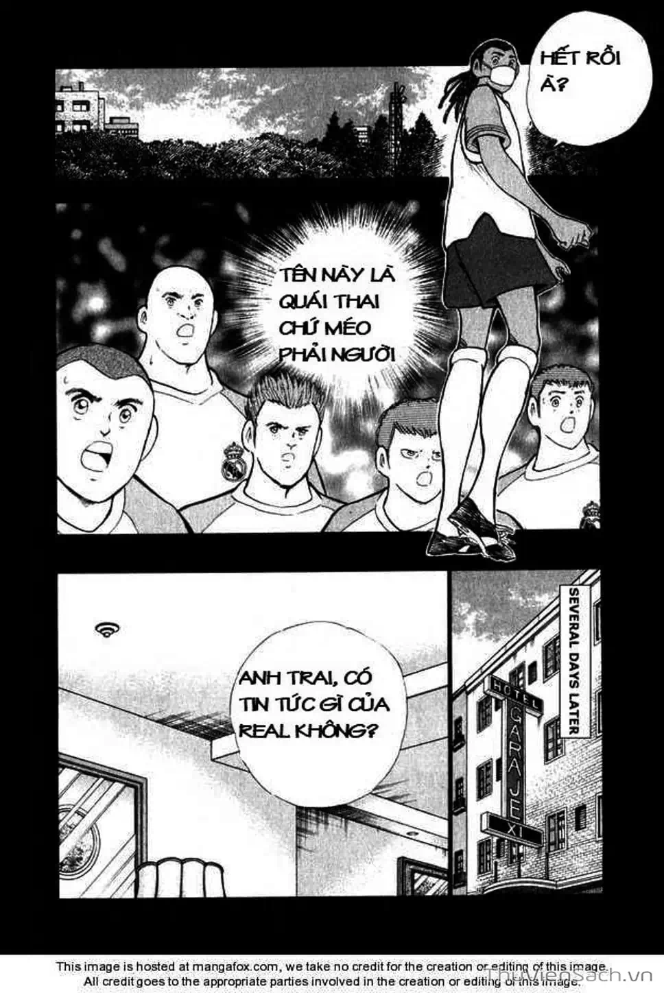 Truyện Tranh Tsubasa - Đường Tới 2002 trang 4