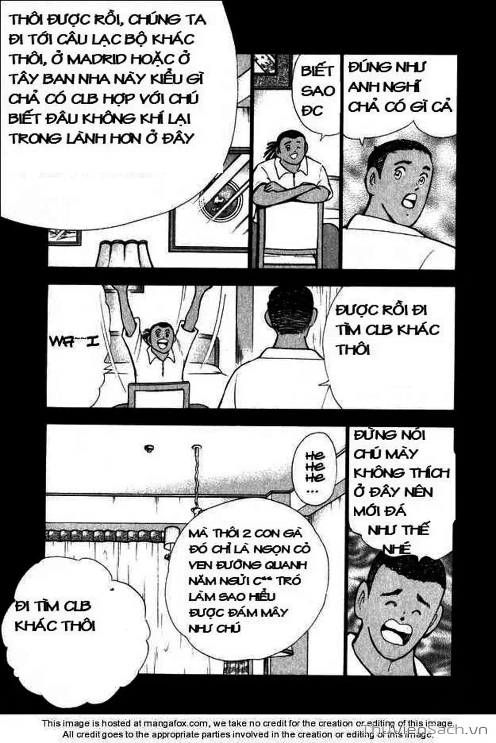 Truyện Tranh Tsubasa - Đường Tới 2002 trang 4