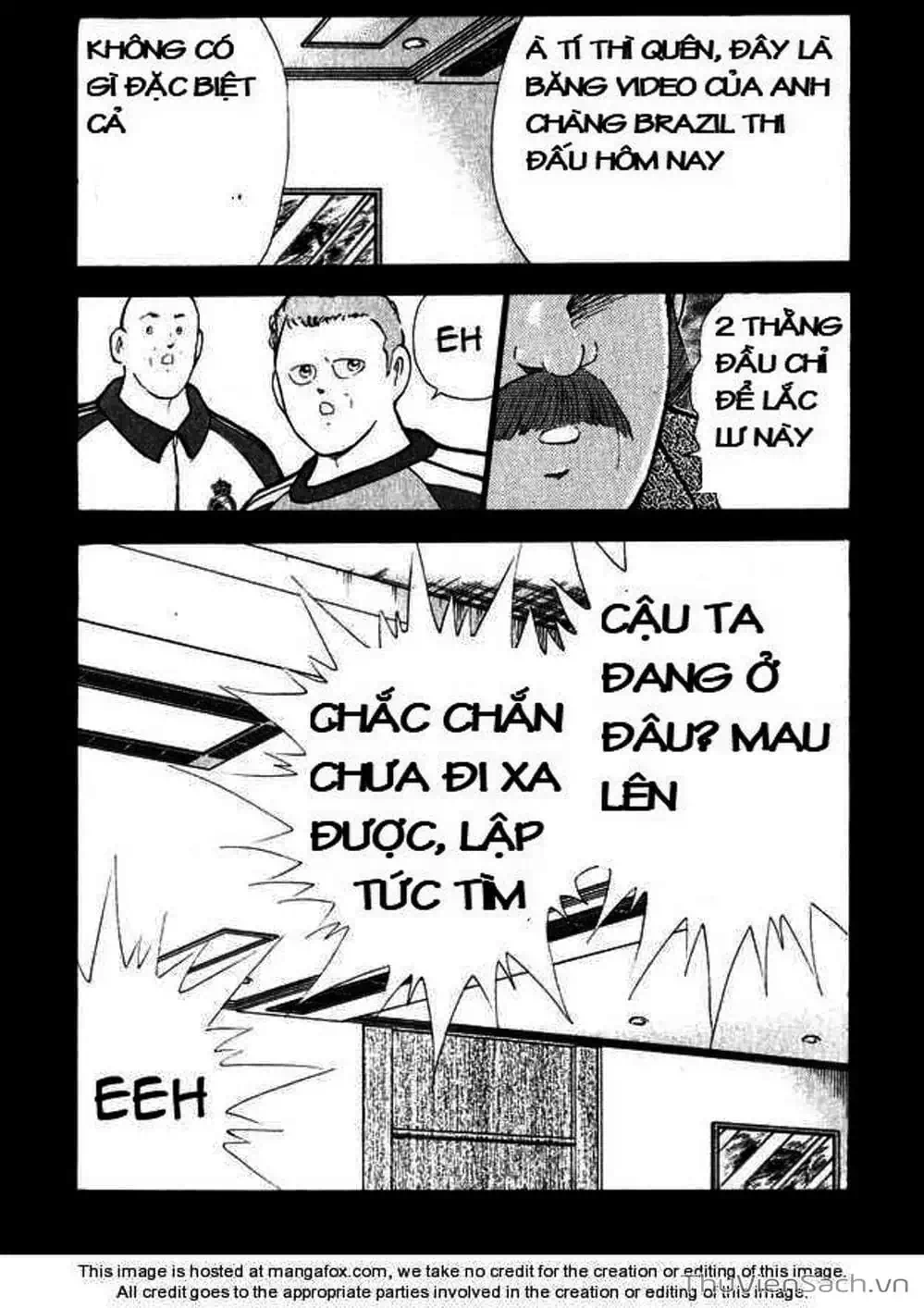 Truyện Tranh Tsubasa - Đường Tới 2002 trang 4