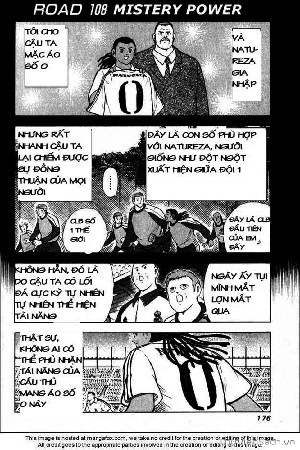 Truyện Tranh Tsubasa - Đường Tới 2002 trang 4