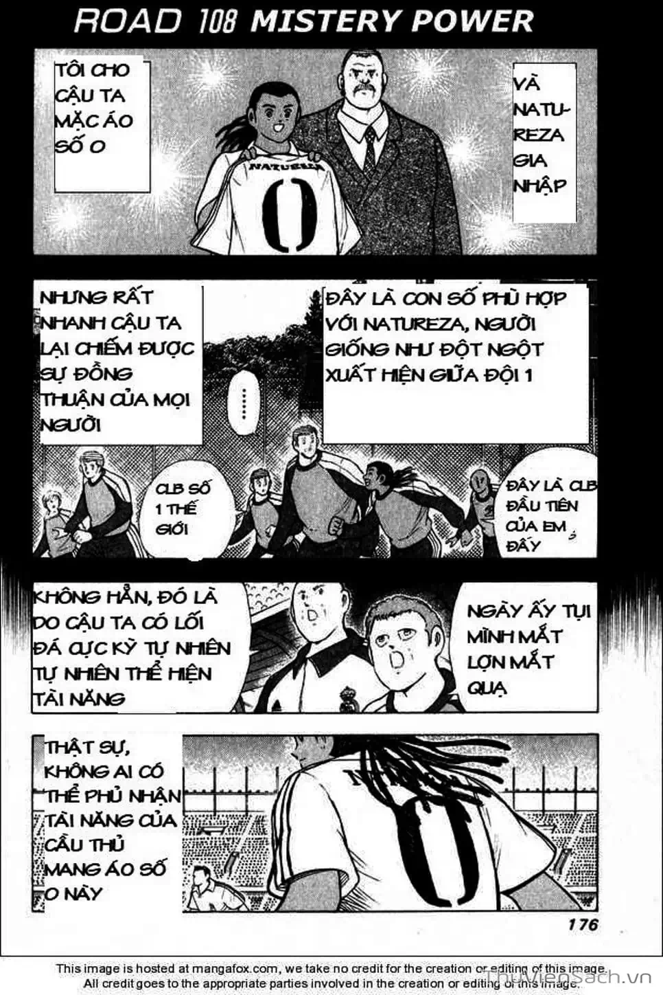 Truyện Tranh Tsubasa - Đường Tới 2002 trang 4