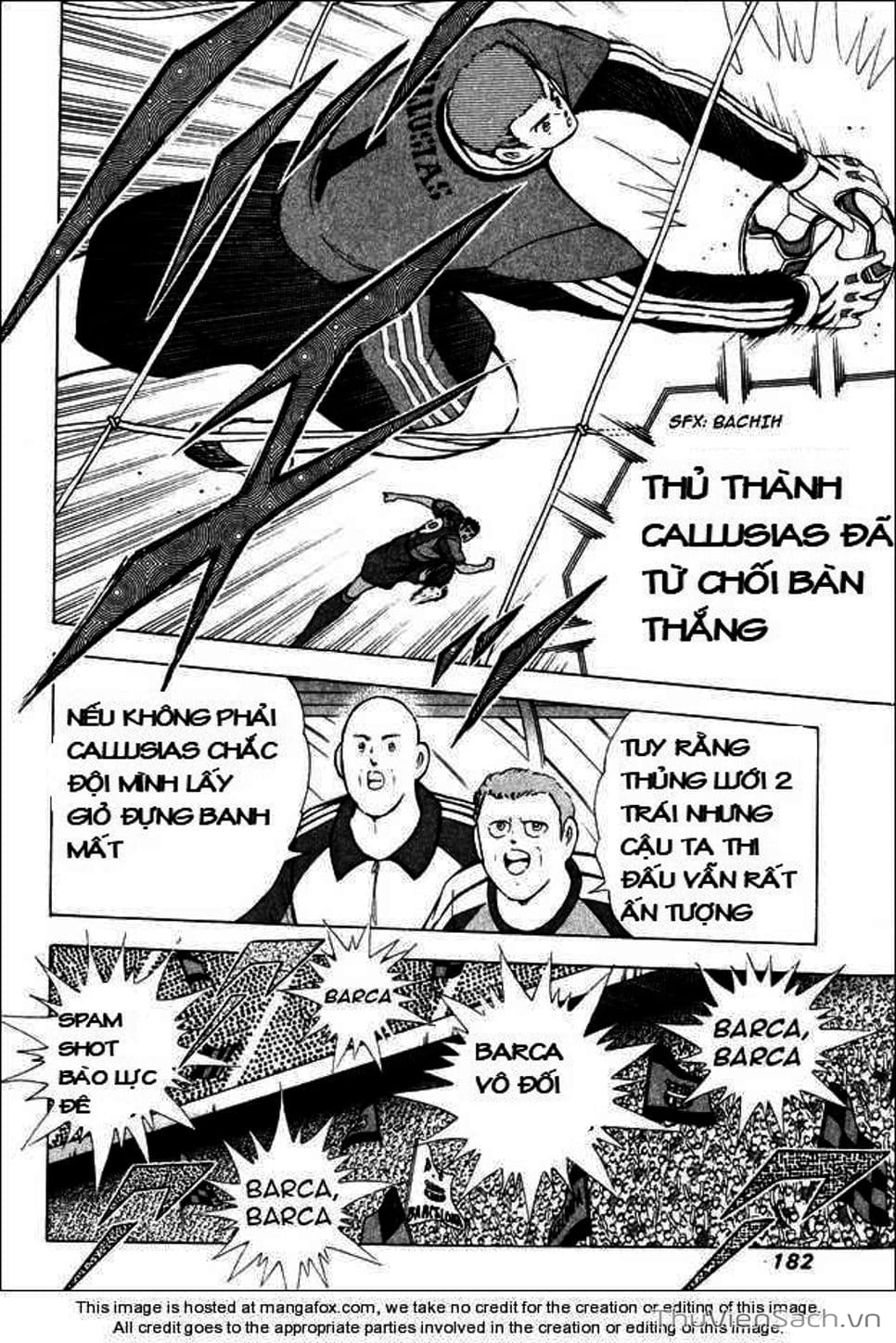 Truyện Tranh Tsubasa - Đường Tới 2002 trang 4