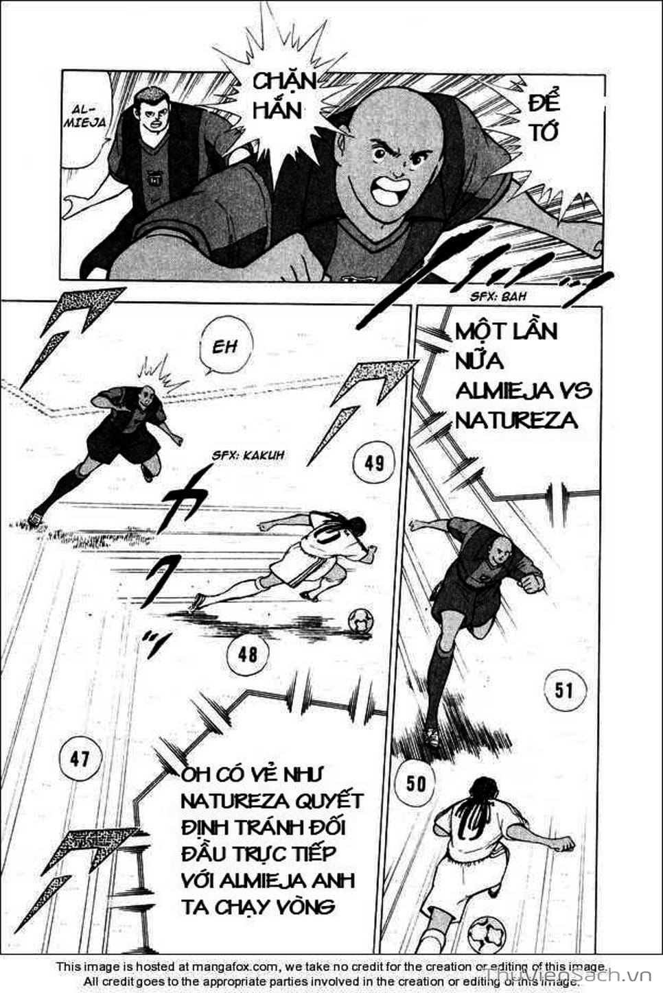 Truyện Tranh Tsubasa - Đường Tới 2002 trang 4