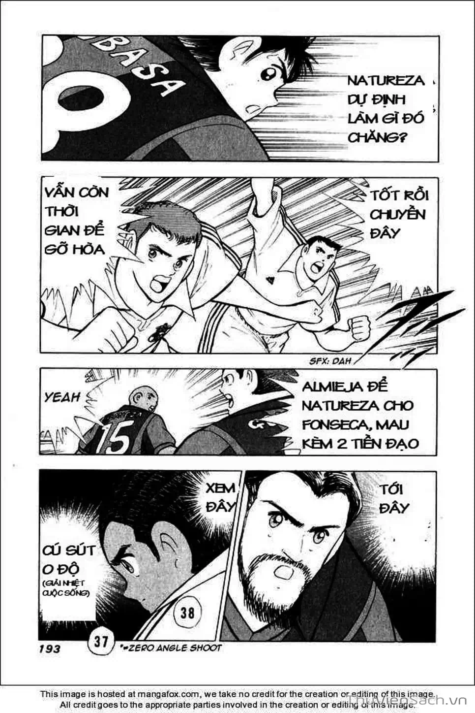 Truyện Tranh Tsubasa - Đường Tới 2002 trang 4