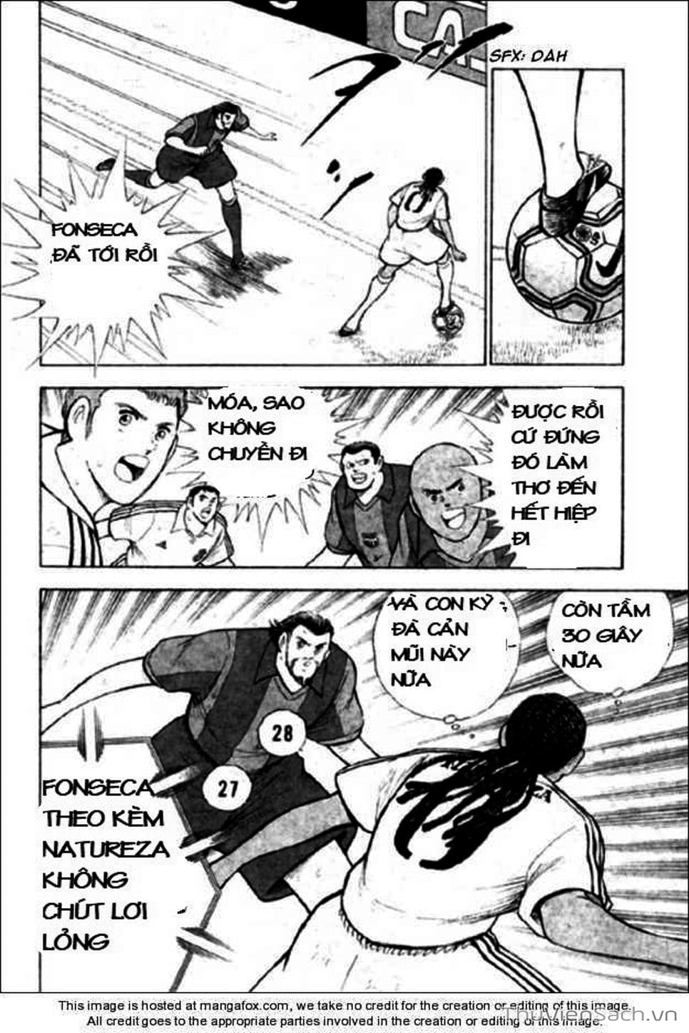 Truyện Tranh Tsubasa - Đường Tới 2002 trang 4