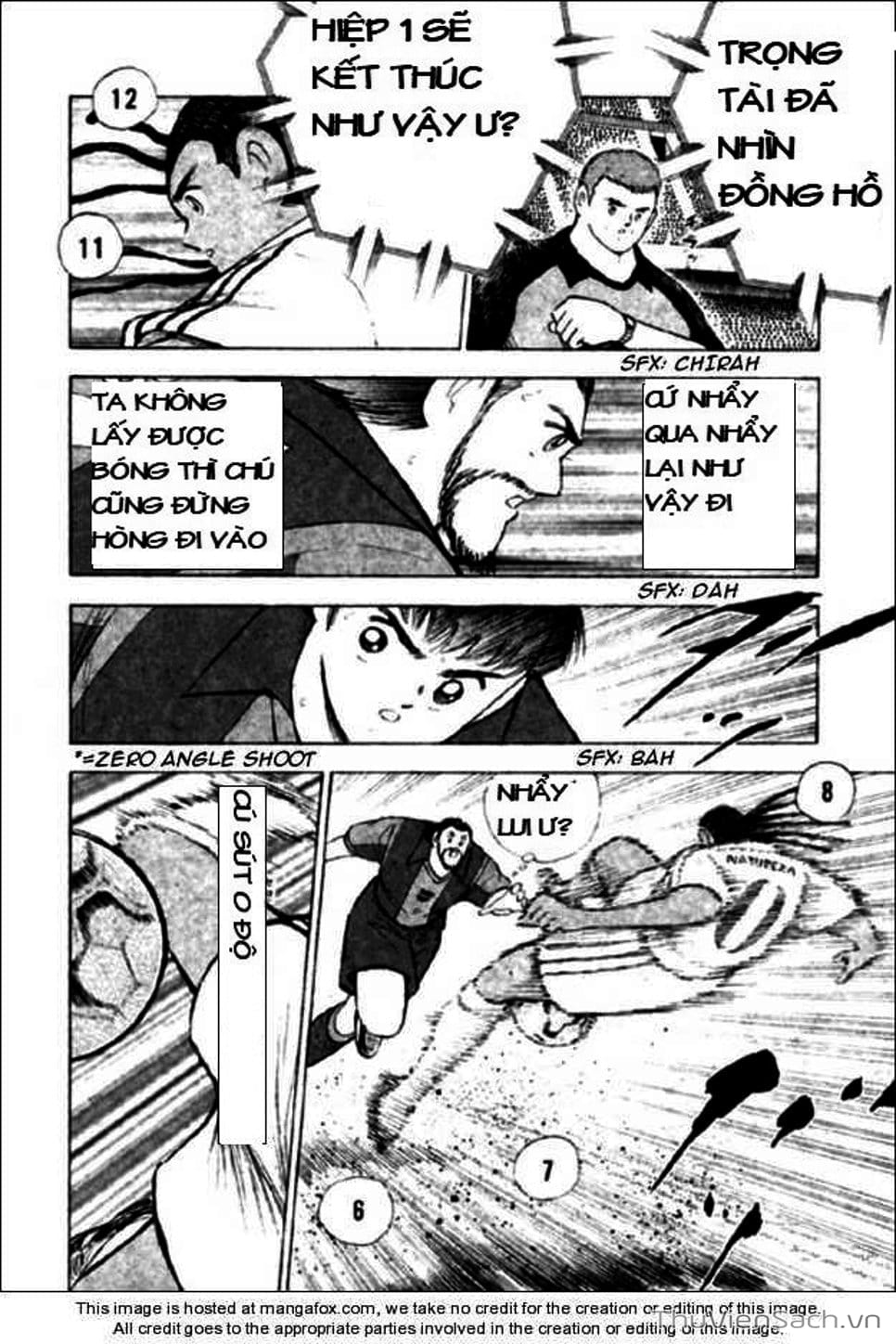 Truyện Tranh Tsubasa - Đường Tới 2002 trang 4