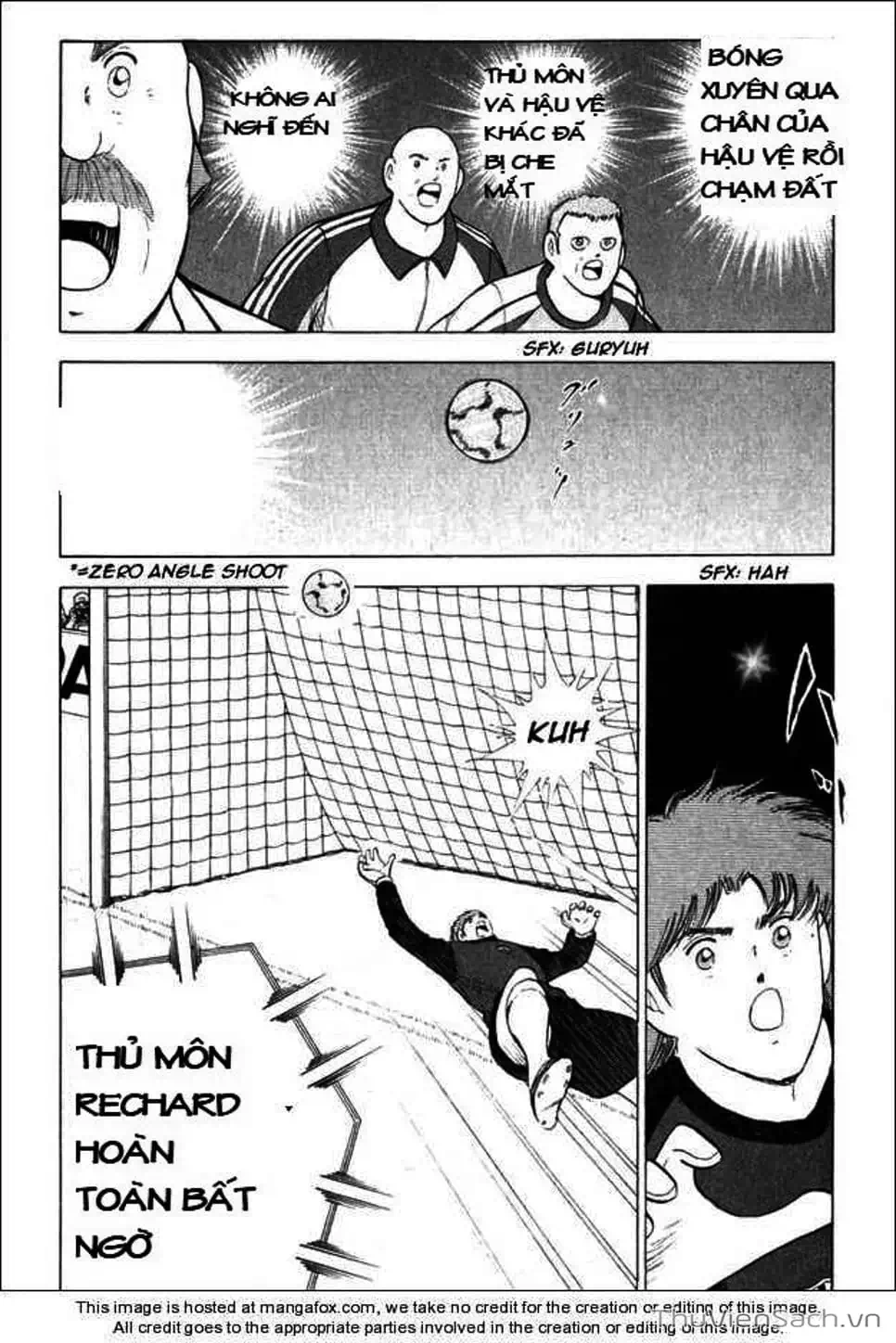 Truyện Tranh Tsubasa - Đường Tới 2002 trang 4