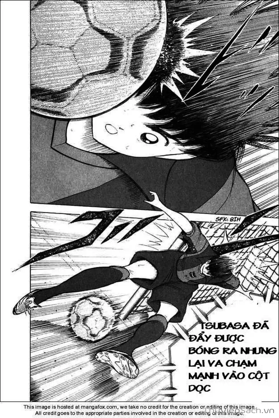 Truyện Tranh Tsubasa - Đường Tới 2002 trang 4