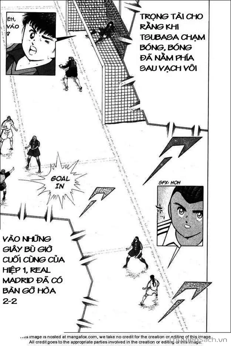 Truyện Tranh Tsubasa - Đường Tới 2002 trang 4