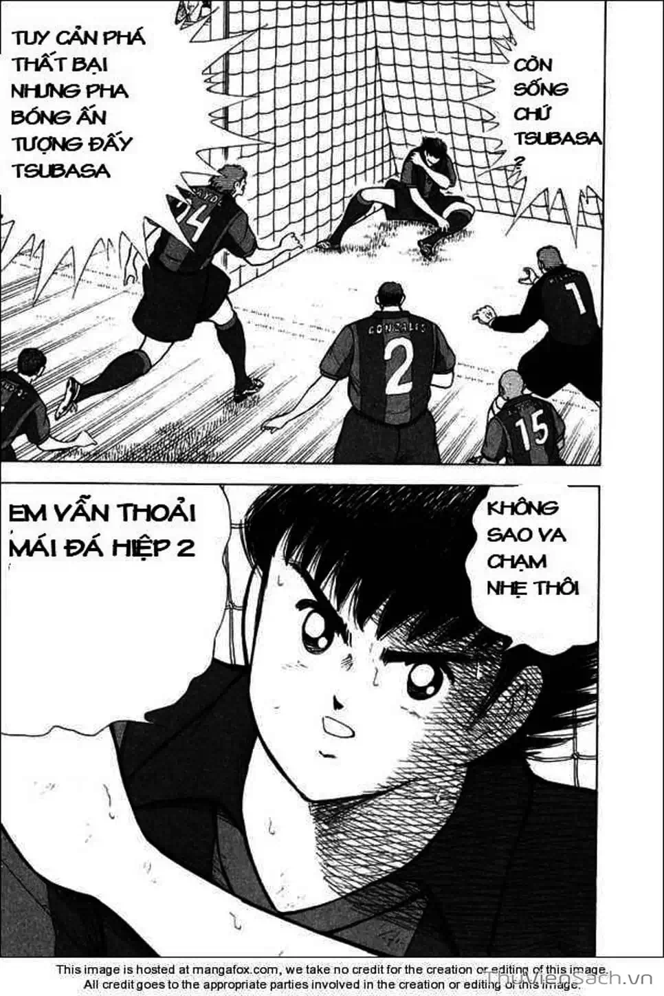 Truyện Tranh Tsubasa - Đường Tới 2002 trang 4