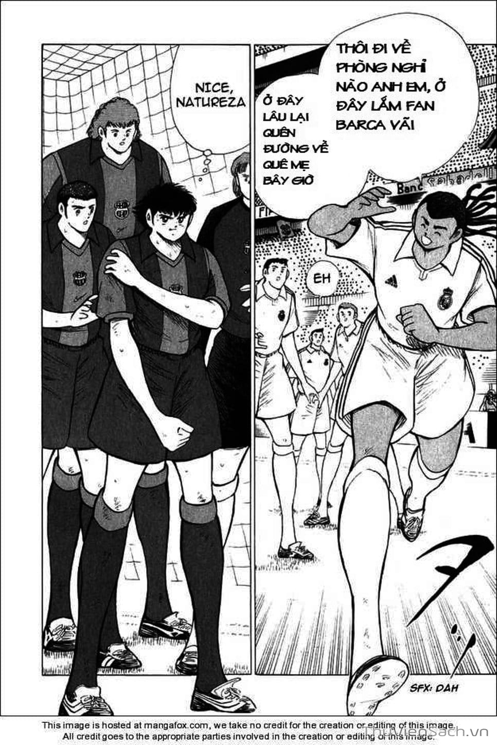 Truyện Tranh Tsubasa - Đường Tới 2002 trang 4