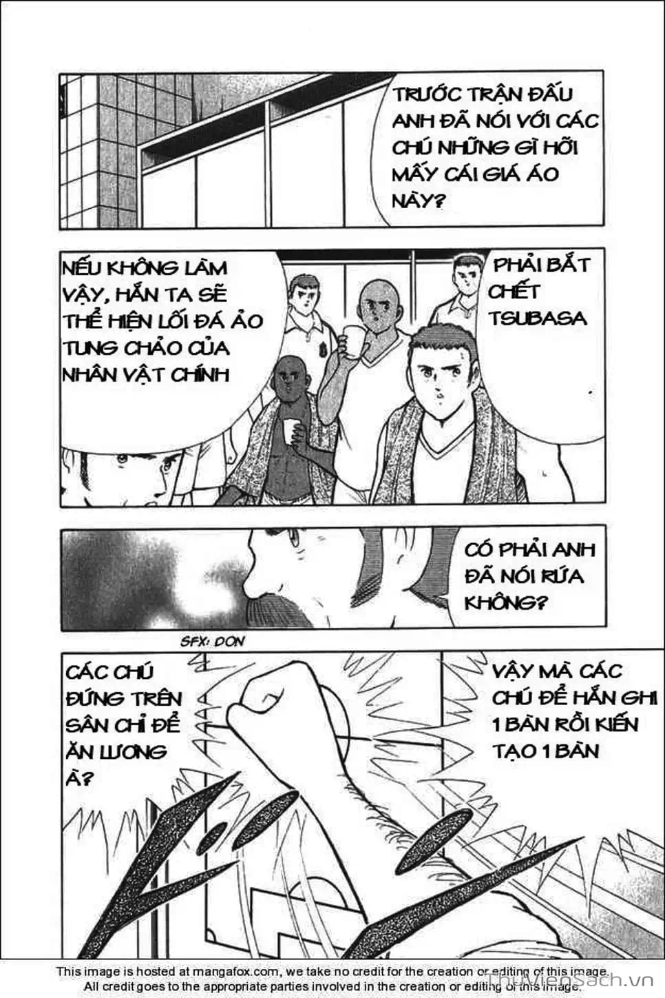 Truyện Tranh Tsubasa - Đường Tới 2002 trang 4